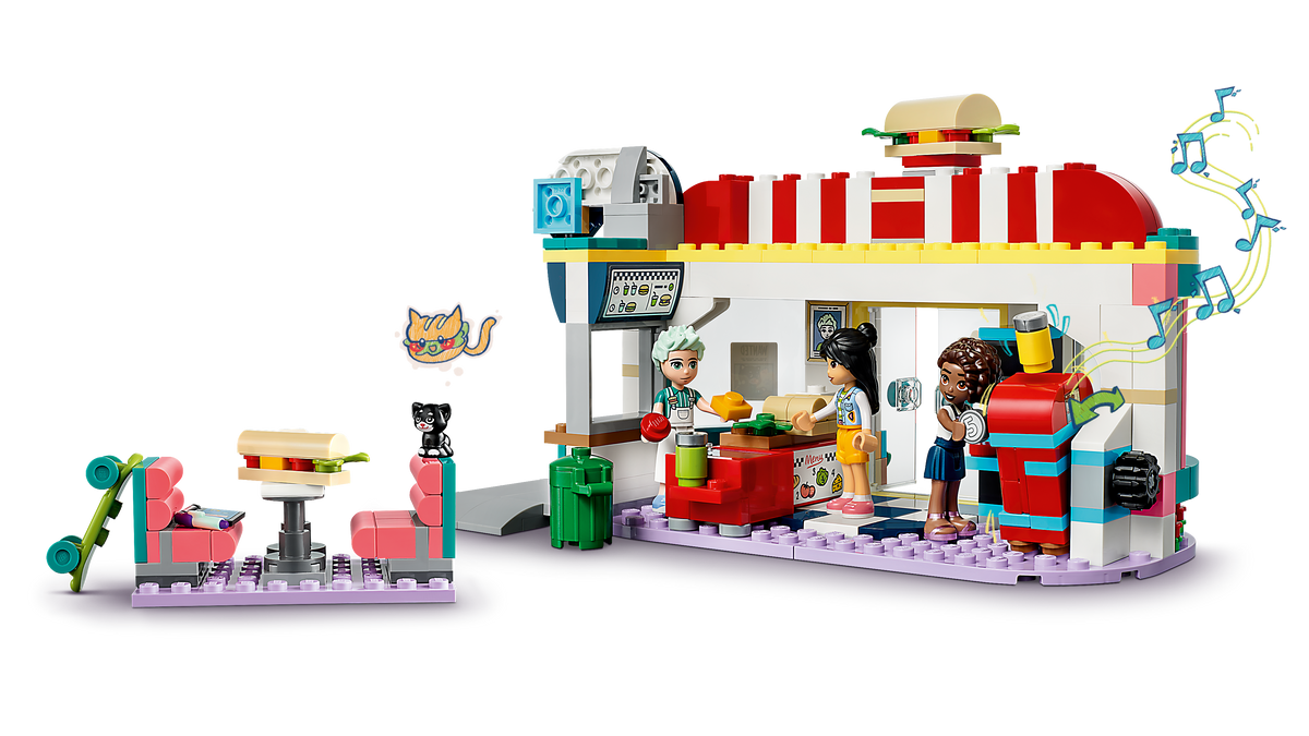 LEGO Friends Heartlake Downtown Diner 41728L