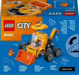 LEGO City Rides – Construction Loader 60483L