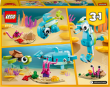 LEGO Creator  Dolphin and Turtle 31128L