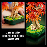 LEGO Botanicals Japanese Red Maple Bonsai Tree
 10348L