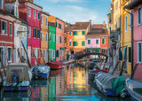 Ravensburger Puzzle 1000 Pieces: Burano, Italy 12000623V