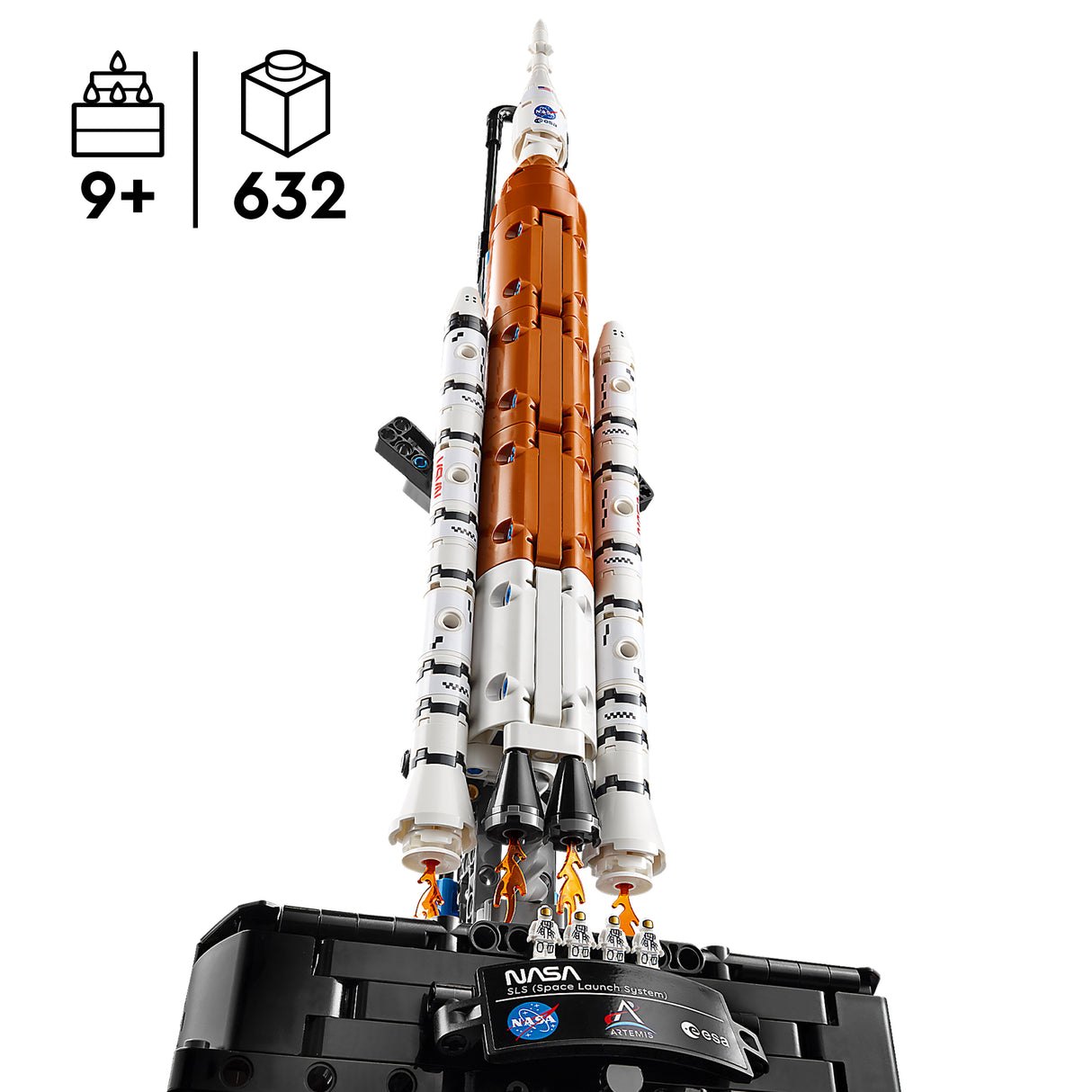 LEGO Technic NASA Artemis Space Launch System Rocket 42221L