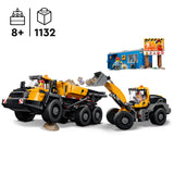 LEGO City Dump Truck & Front End Loader 60494L