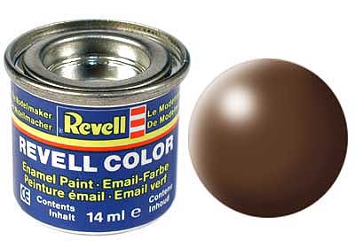 Revell Email Paint Brown Solid Silk Matt 32381R