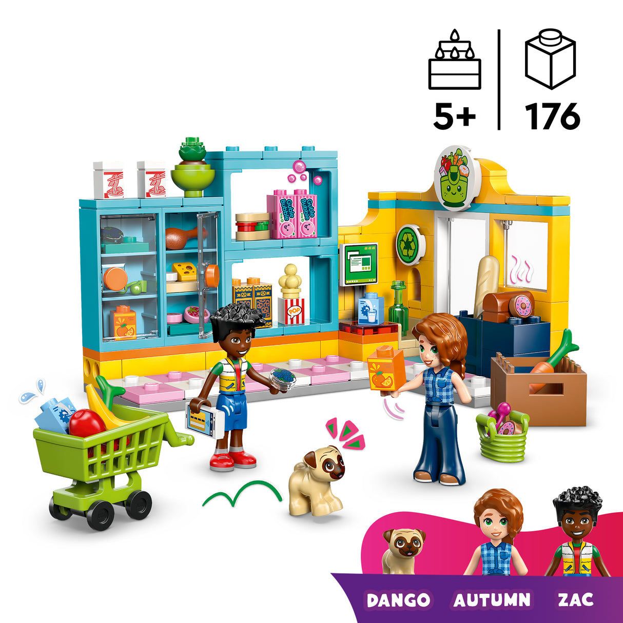 LEGO Friends Heartlake City Convenience Store 42680L