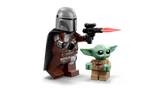 LEGO Star Wars The Mandalorian & Grogu's Speeder Bike
 75436L