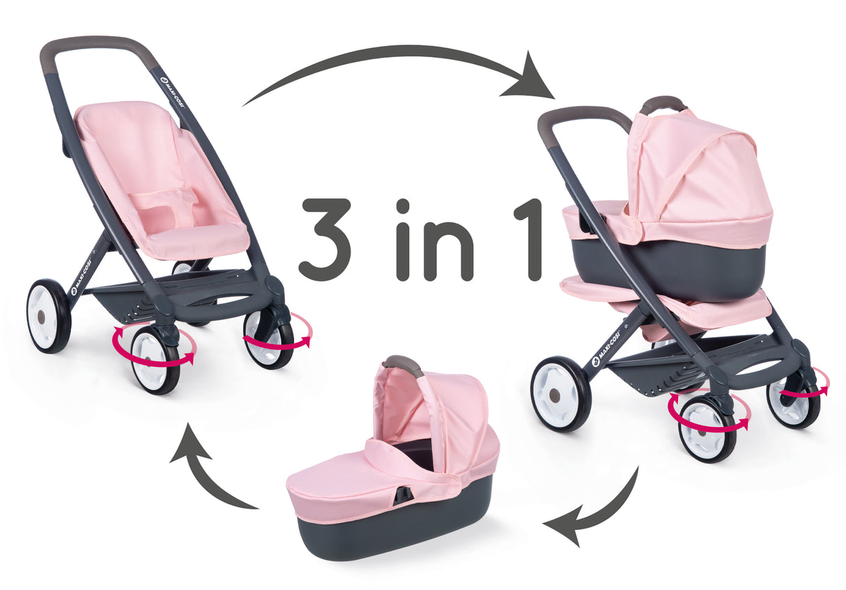 Smoby Maxi-Cosi Combi Doll's Carriage Set 253117S