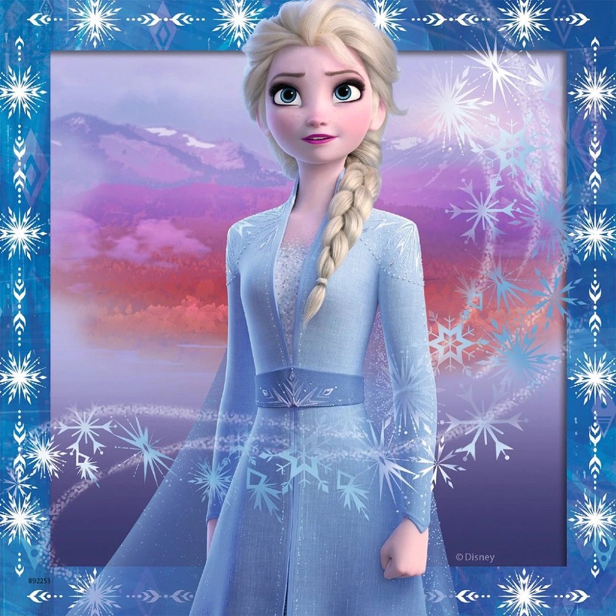 Ravensburger Puzzle 3x49 pc Frozen 2 050116V