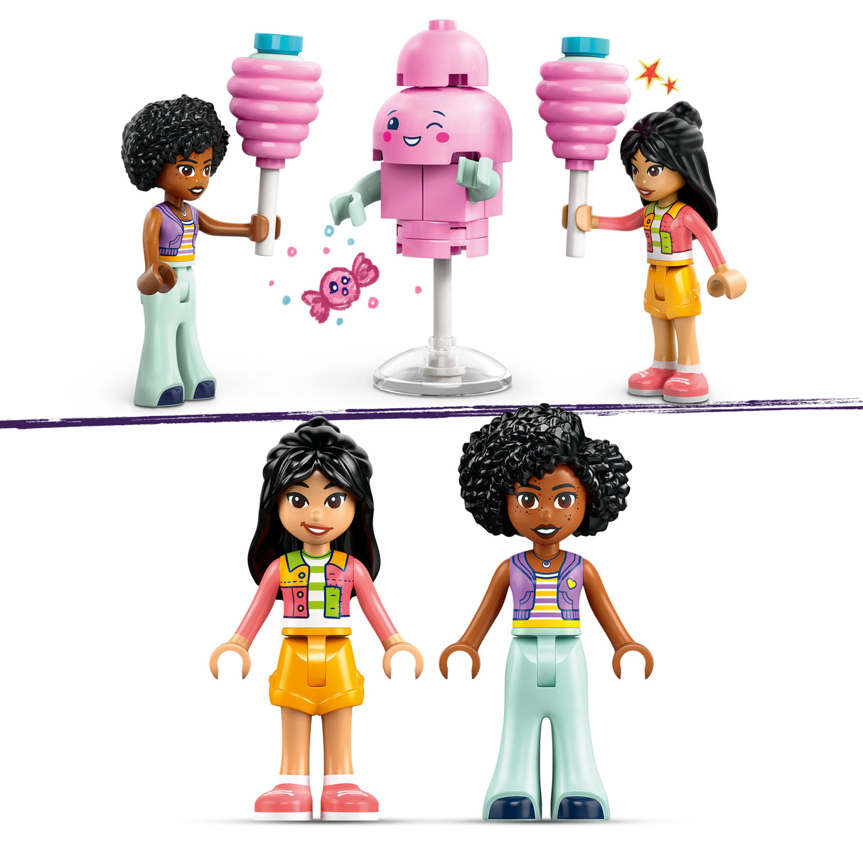 LEGO Friends Candyfloss Stand and Scooter 42643L