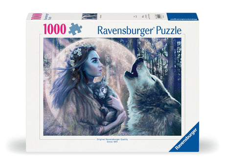 Ravensburger Puzzle 1000 pc Moonlight Magic 12000621V