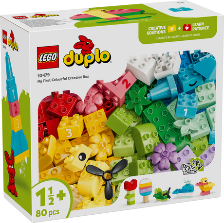 LEGO DUPLO Classic Colorful Creative Box 10479L