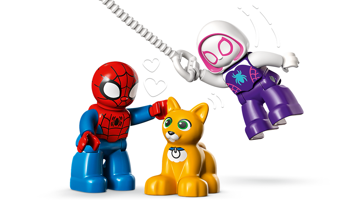 LEGO DUPLO Spider-Man's House 10995L