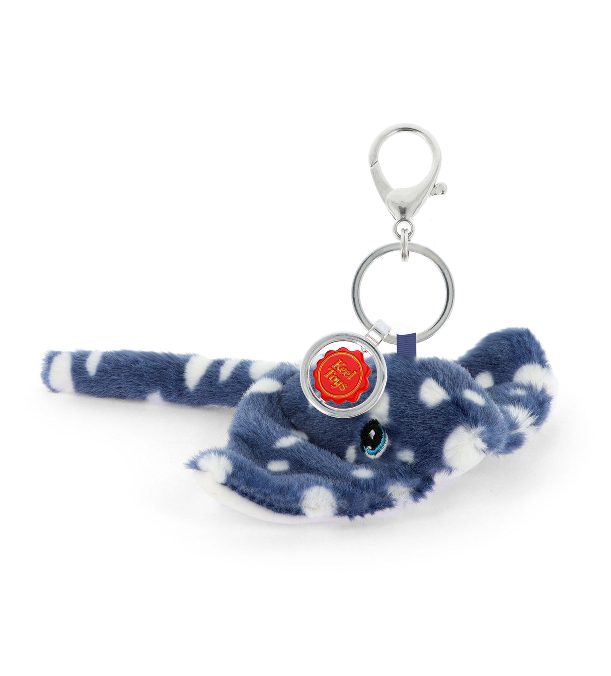 Keel Toys Keeleco Bag Charm: Sealife, 12 cm - 8 designs BC4441K