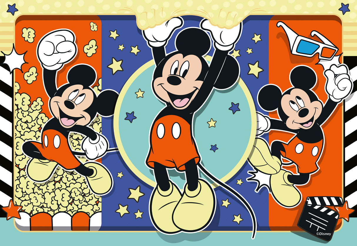Ravensburger Puzzle 2x24 pc Mickey Mouse 055784V
