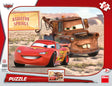 Dino Frame Puzzle 12 pc, Disney Cars 30307D
