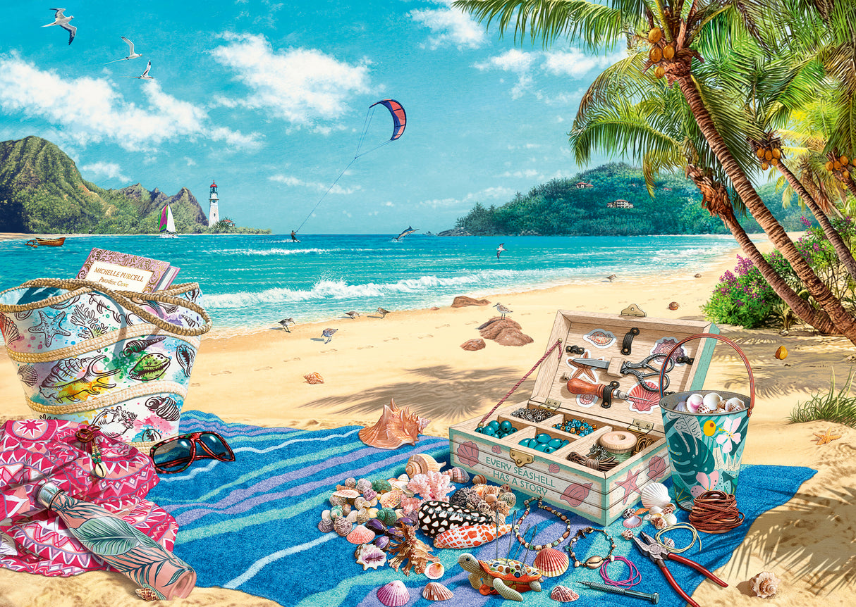 Ravensburger Puzzle 1000 pc Sea Shell Collection 12000425V