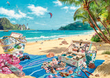Ravensburger Puzzle 1000 pc Sea Shell Collection 12000425V