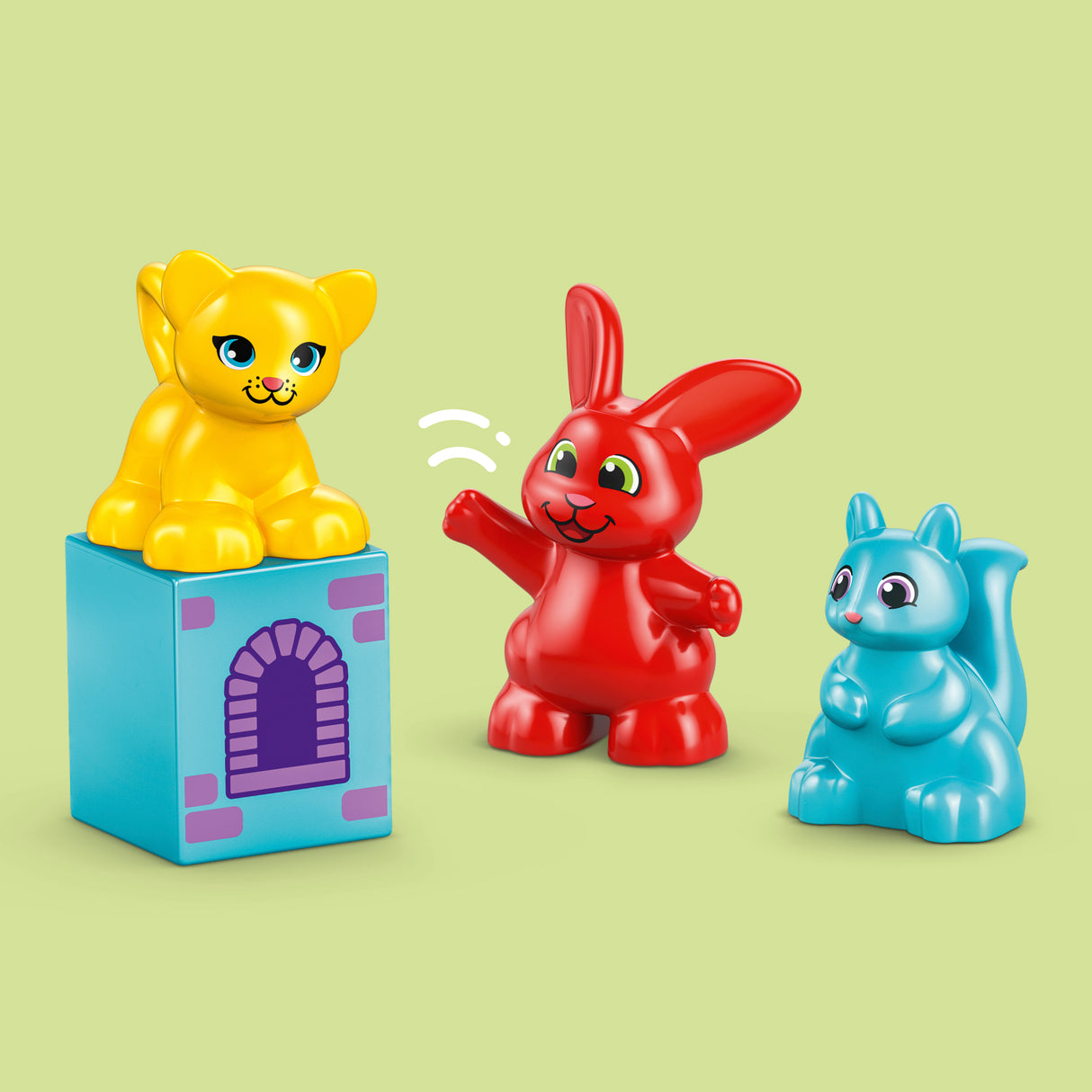 LEGO DUPLO Hopsy's Castle Game 10450L