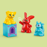 LEGO DUPLO Hopsy's Castle Game 10450L