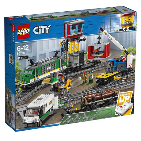 LEGO City Cargo Train 60198L