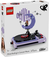 LEGO Editions Olivia Rodrigo’s Concert Moon 43029L