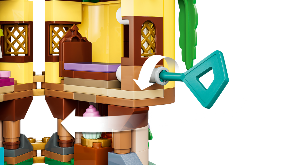 LEGO Disney Princess Rapunzel’s Mini Tower 43294L