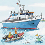 Ravensburger Puzzle 3x49 pc Police Action 092215V