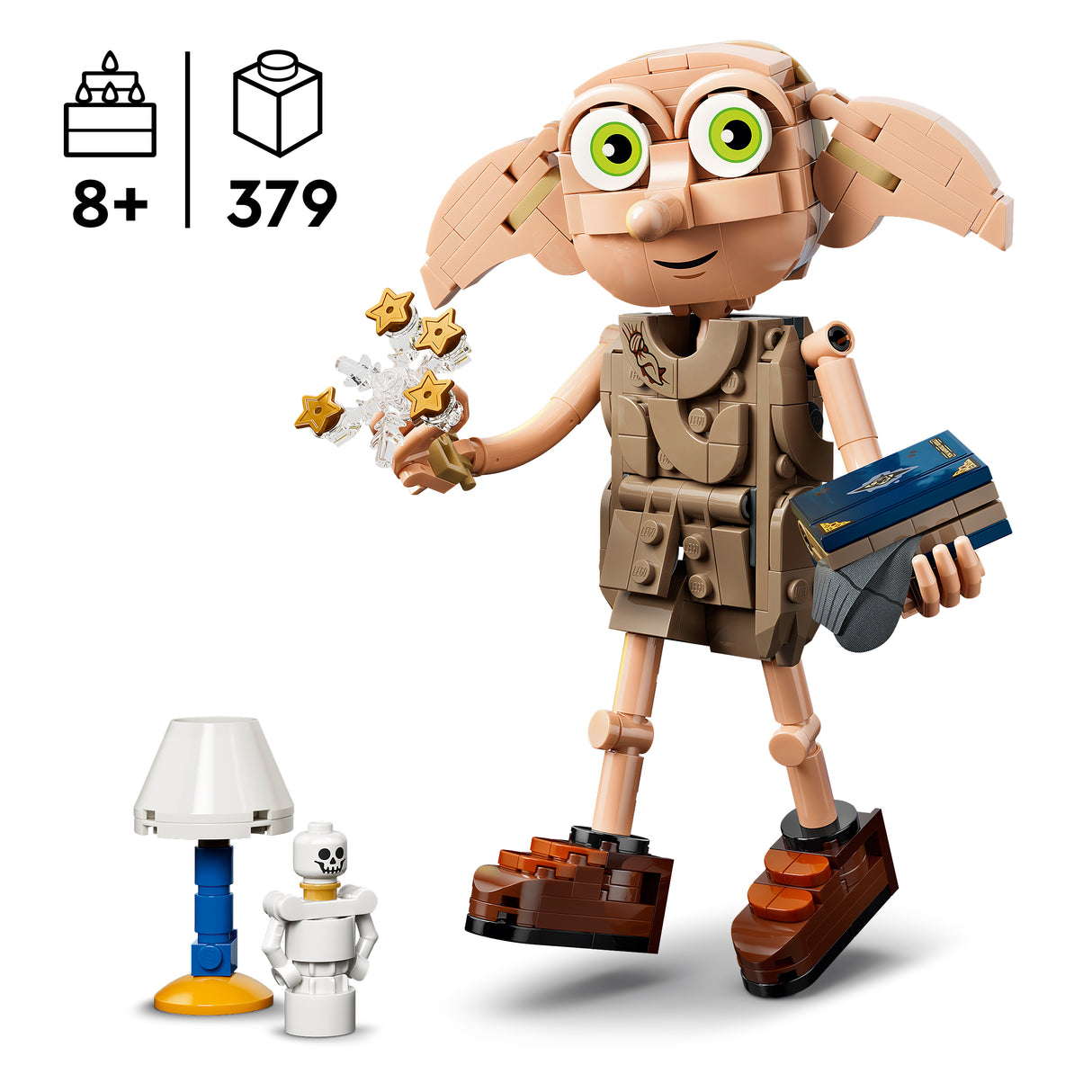 LEGO Harry Potter Dobby the Free Elf 76469L