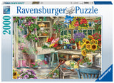 
Ravensburger Puzzle 2000 pc Gardener's Paradise 139965V