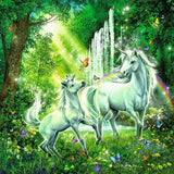Ravensburger Puzzle 3x49 pc Beautiful Unicorns 092918V