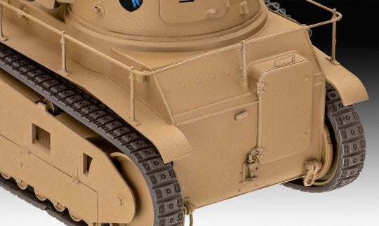 Revell Plastic Model Leichttraktor Rheinmetall 1930 "World of Tanks" 1:35 03506R