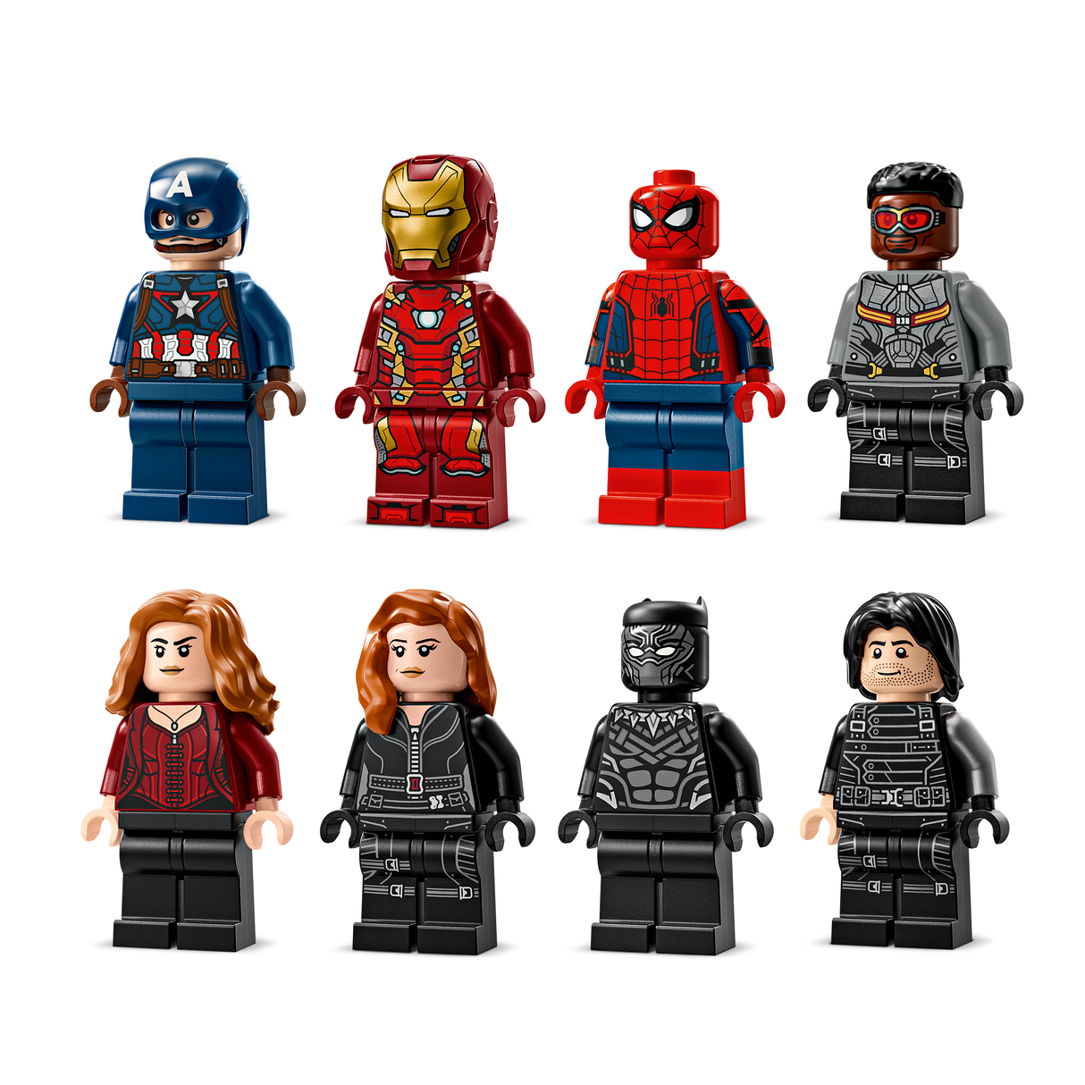 LEGO Super Heroes Captain America: Civil War Action Battle 76314L