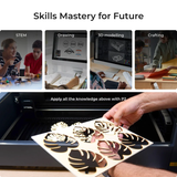 xTool P2 Laser Cutter Edu Bundle P1030548