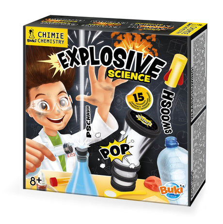 Buki Chemical Science Kit 2161I