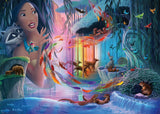 Ravensburger Puzzle 1000 Pieces: Disney´s Pocahontas Castle 12001344V