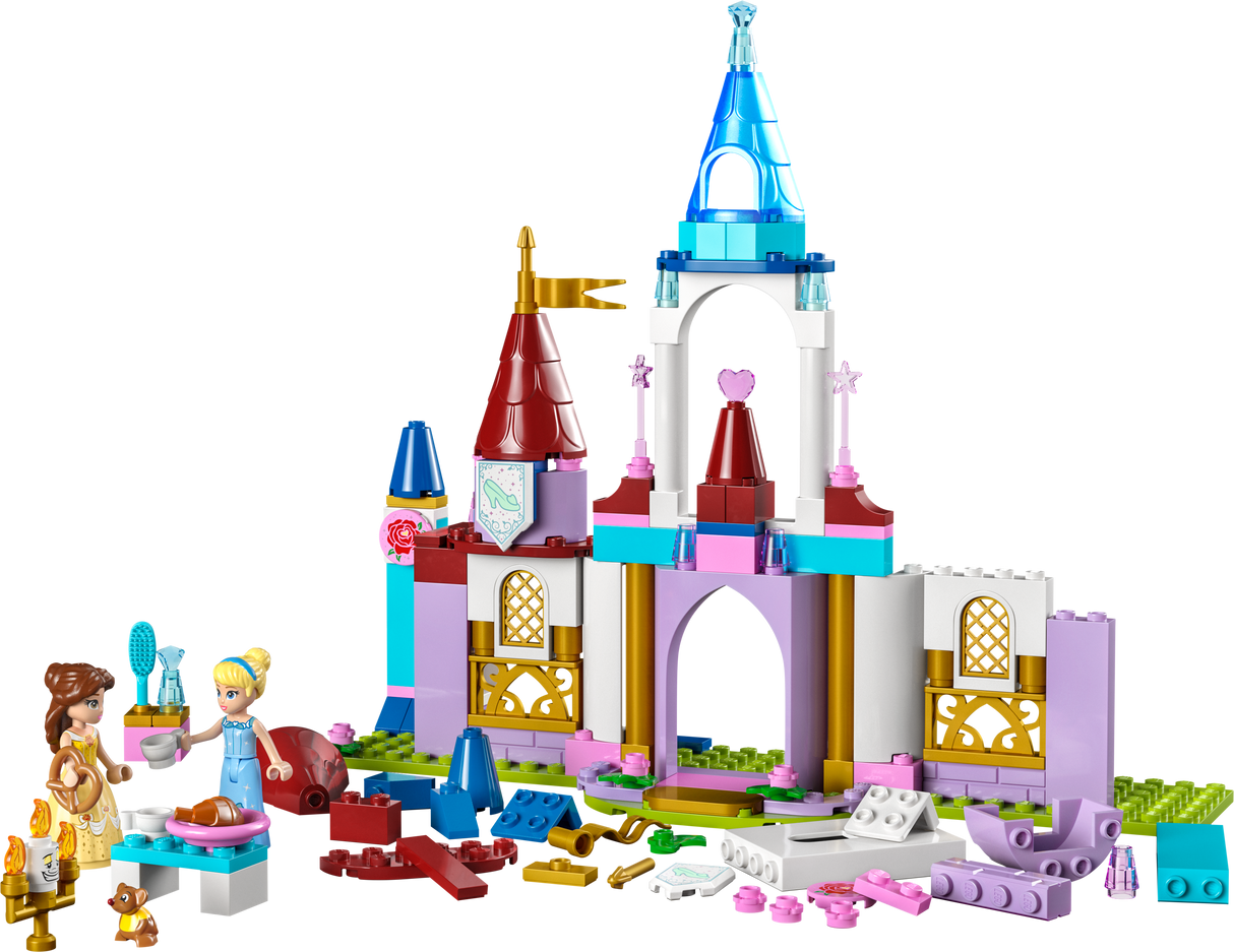 LEGO Disney Princess Creative Castles​ 43219L