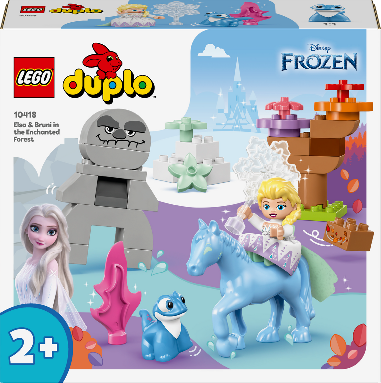 LEGO DUPLO Elsa & Bruni in the Enchanted Forest 10418L