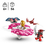 LEGO Ninjago Sora's Dragon Spinjitzu Spinner 71824L