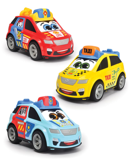 Dickie Toys ABC BYD City Car 3 Different 204112002B