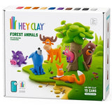 HEY CLAY Modeling Air-Dry Clay Forest Animals 15022E