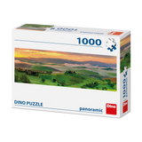 Dino Panoramic Puzzle 1000 pc Toscana 54540D