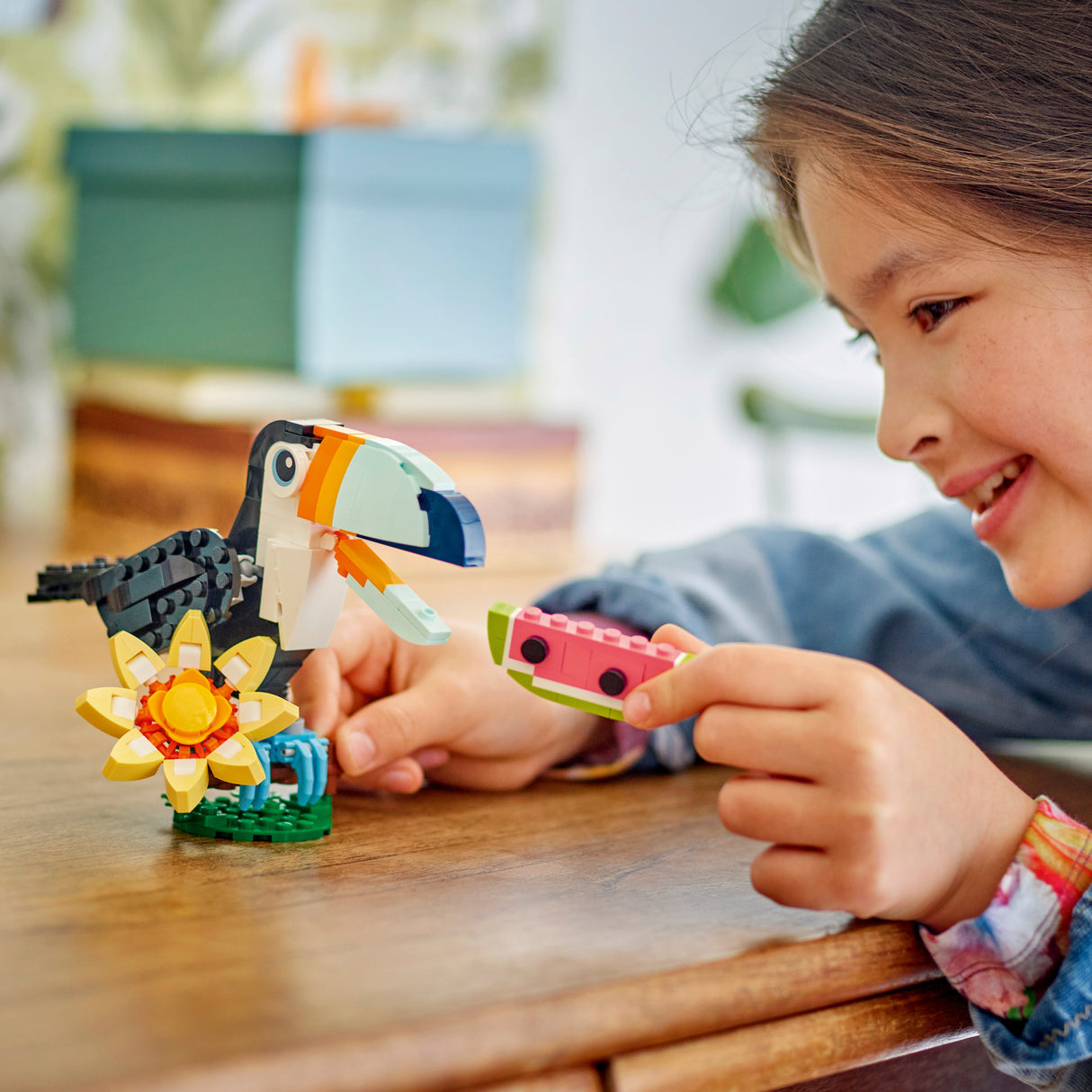 LEGO Creator Wild Animals: Tropical Toucan 31173L
