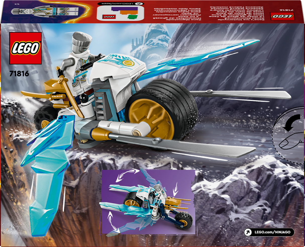 LEGO Ninjago Zane's Ice Motorcycle 71816L