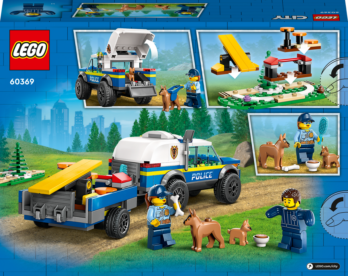 LEGO City Mobile Police Dog Training 60369L