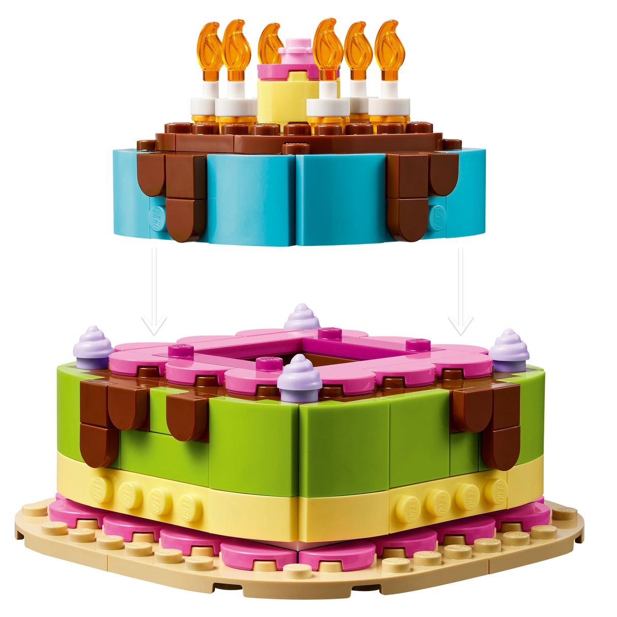 LEGO Iconic Birthday Party Cake 40815L