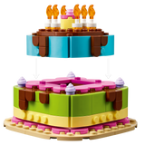 LEGO Iconic Birthday Party Cake 40815L