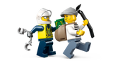 LEGO City Police Motorcycle Chase 60455L