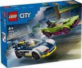 LEGO City Police Car and Muscle Car Chase 60415L