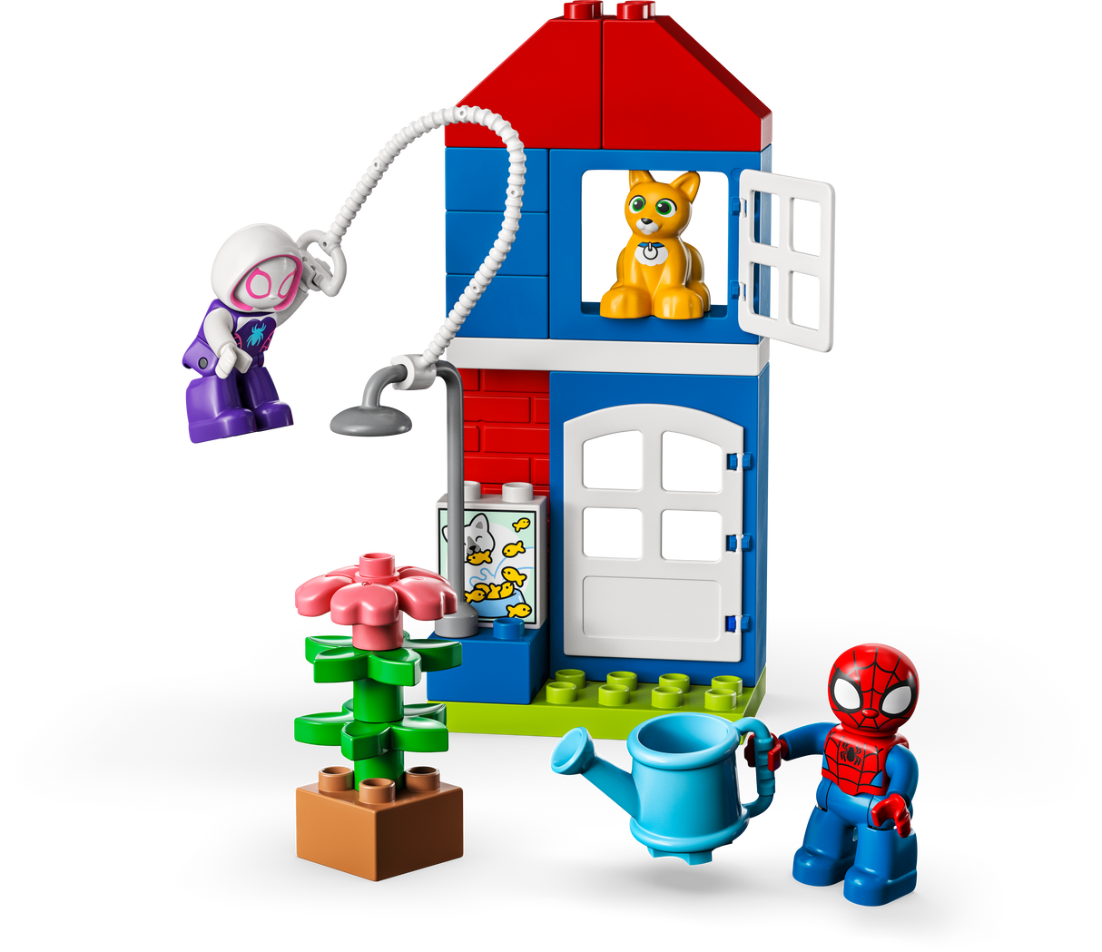 LEGO DUPLO Spider-Man's House 10995L