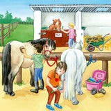 Ravensburger Puzzle 3x49 Pieces: Horses 051298V